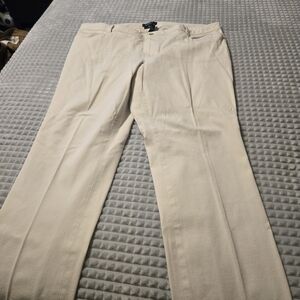 Ralph Lauren Womens Classic Tan Pants